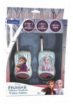 Krótkofalówki walkie talkie Frozen ze sprzączką TW12FZ