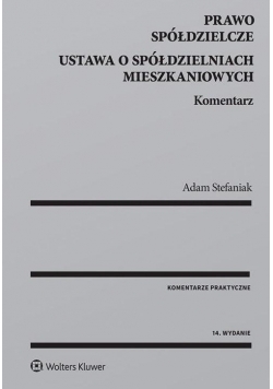 Prawo spółdzielcze. Ustawa o spółdzielniach...w.14