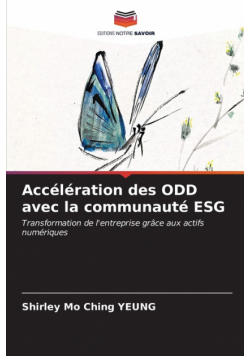 Accélération des ODD avec la communauté ESG