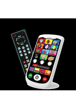 Pilot i smartfon Nauka i Quiz Smily play