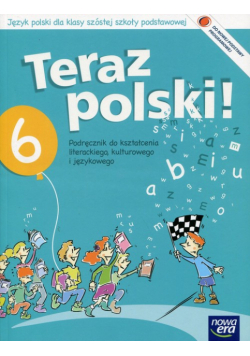 Teraz polski 6. Podręcznik do kształcenia literackiego, kulturowego i językowego + O świętach, Nowa Era