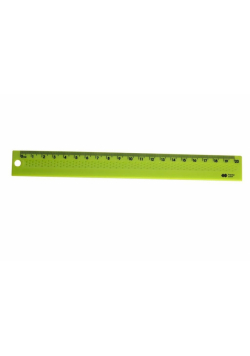 Linijka 20cm 1szt HAPPY COLOR