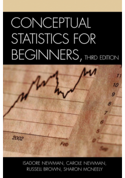 Conceptual Statistics for Beginners