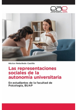 Las representaciones sociales de la autonomía universitaria