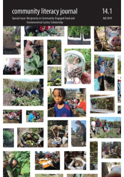 Community Literacy Journal 14.1 (Fall 2019)