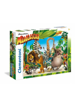 Puzzle Maxi SuperColor Madagaskar 24