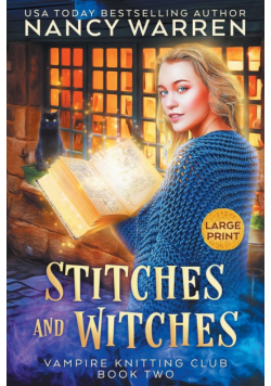 Stitches and Witches (Large Print)