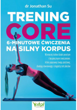 Trening core. 6-minutowe ćwiczenia na silny korpus