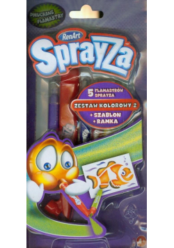 Zestaw kolorowy 2 Sprayza