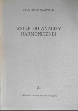 Wstęp do analizy Harmonicznej