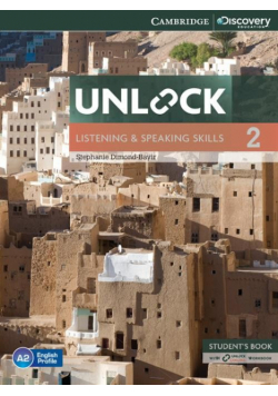 Unlock  2 Listening and Speaking Skills Student's Book with online workbook