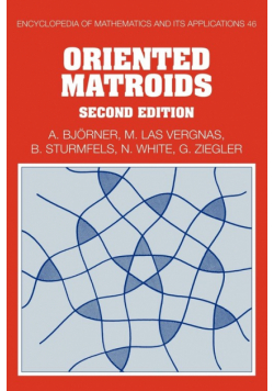 Oriented Matroids