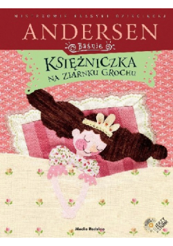 Księżniczka na ziarnku grochu z płytą CD