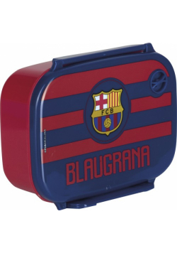 Lunch box dziecięcy FC Barcelona