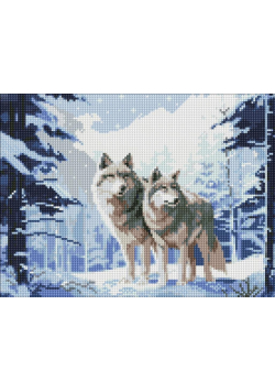Diamentowa mozaika - Poświęcenie 30x40cm