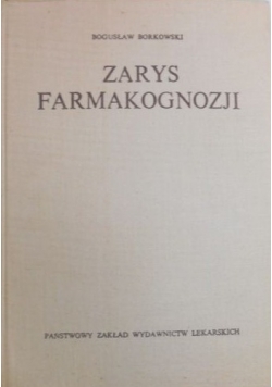 Zarys farmakognozji