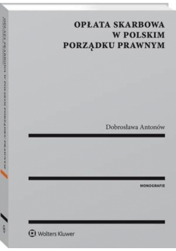 Opłata skarbowa w polskim porządku prawnym