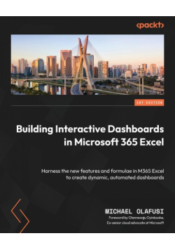Building Interactive Dashboards in Microsoft 365 Excel