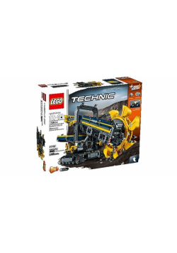 Lego Technic Górnicza koparka kołowa