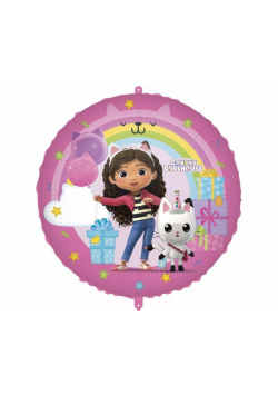 Balon foliowy 46cm Gabby's Dollhouse