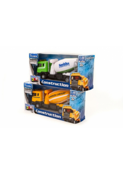 Wywrotka/Betoniarka Scania 1:48 mix