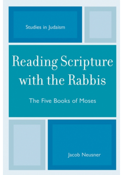 Reading Scripture with the Rabbis