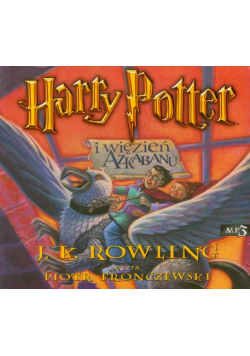 Harry Potter i więzień Azkabanu, Audiobook