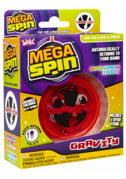 JoJo led Mega Spin Gravity 1 szt. mix kolorów