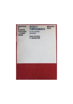 Sesso E temperamento