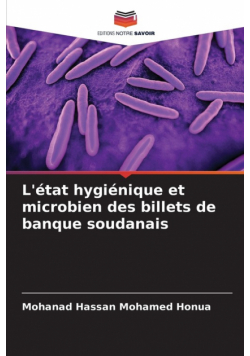 L'état hygiénique et microbien des billets de banque soudanais