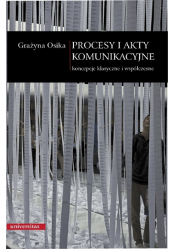 Procesy i akty komunikacyjne