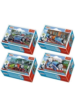 Puzzle 54 mini Przygody Tomka mix TREFL