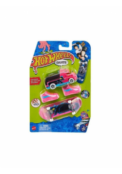 Hot Wheels Skate Deskorolka + buty + auto HGT79