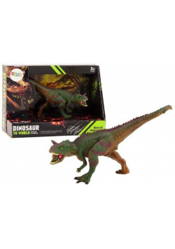 Figurka dinozaura karnotaur zielono-brązowy