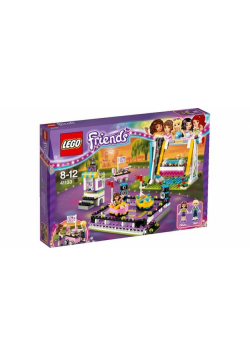 Lego Friends Autka w parku rozrywki