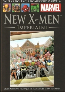 Wielka kolekcja komiksów Marvela Tom 21 New X men Imperialni