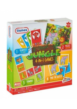 Dżungla 4w1