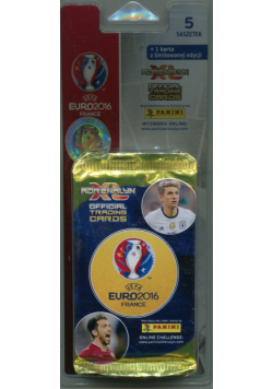 Adrenalyn XL Blister 5+1 Euro 2016