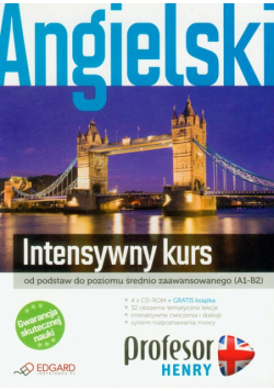 Angielski Intensywny kurs Profesor Henry