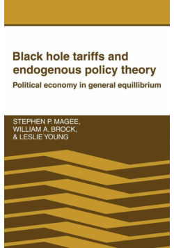 Black Hole Tariffs and Endogenous Policy Theory
