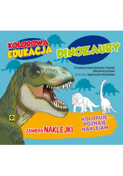 Kolorowa edukacja Dinozaury