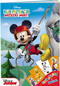 Klub Przyjaciół Myszki Miki. Kolorowanka i naklejki.