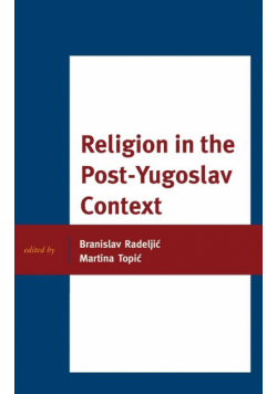 Religion in the Post-Yugoslav Context