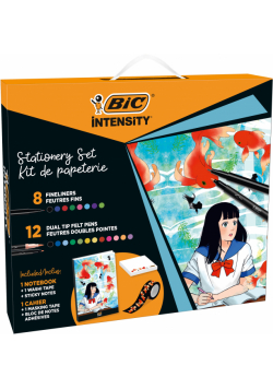 BIC Intensity Manga WFP+CFP Dual MMM Pudełko 8+12szt