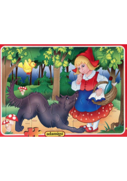 Puzzle maxi 15 Czerwony Kapturek