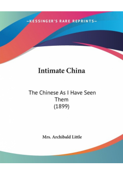 Intimate China