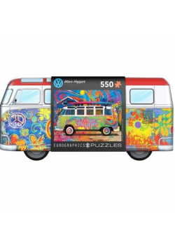 Puzzle 550 TIN VW Bus Wave Hopper 8551-5561