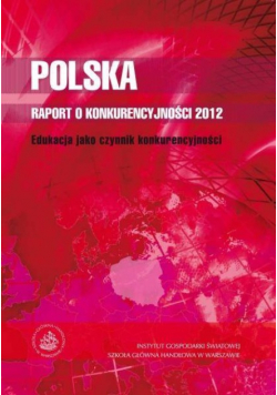 Polska raport o konkurencyjności 2012