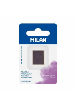 Farba akwarelowa w kostce lawendowy MILAN