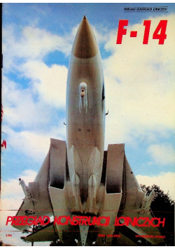 Przegląd konstrukcji lotniczych F - 14 Nr 1 / 94